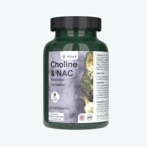 LiverGuard+ supplement to support liver detox and healthy function