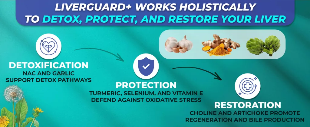 LiverGurad+ Supplement for Liver and Digestion Health