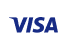 Visa payment accepted at VitaV checkout