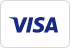 VitaV accepts Visa credit and debit cards