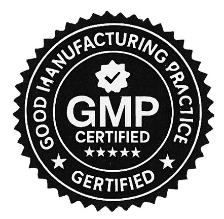 VitaV premium supplements UK GMP certified quality manufacturing standards